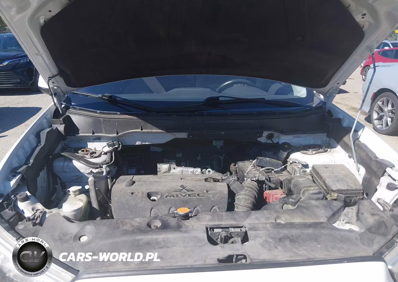2012 Mitsubishi Outlander Sport Se VIN:JA4AR4AUXCZ007003 - 10