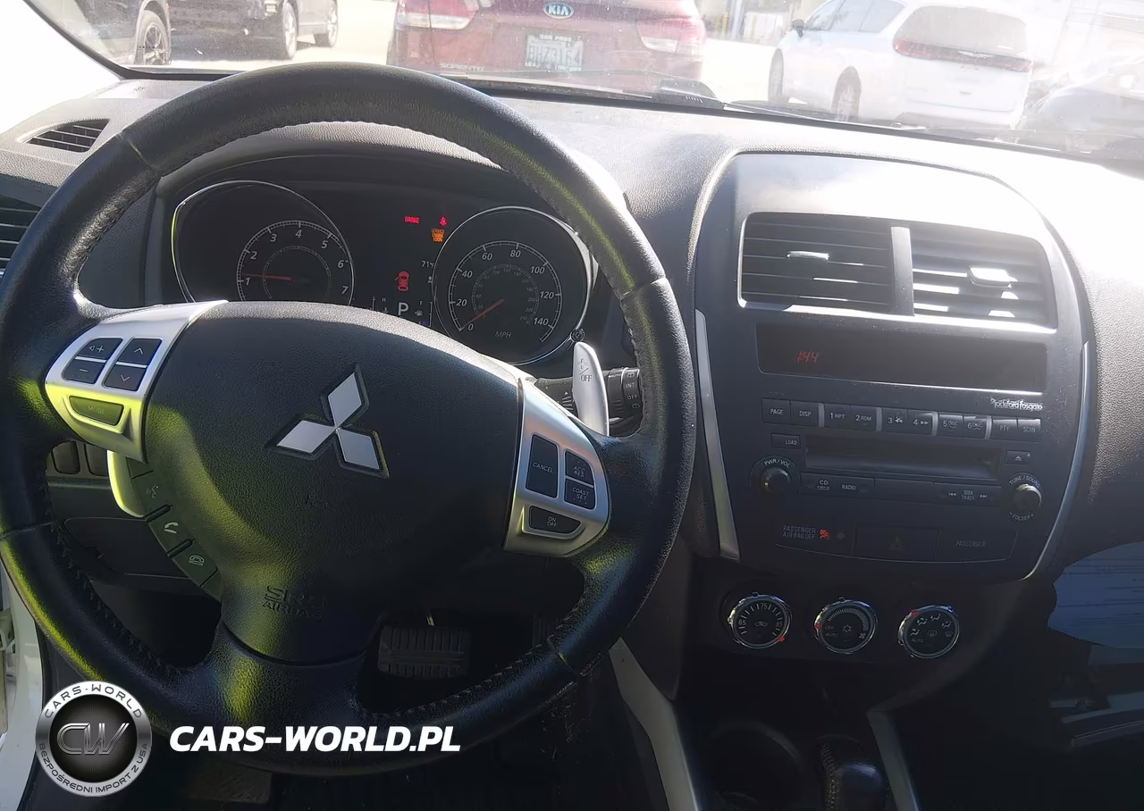 2012 Mitsubishi Outlander Sport Se VIN:JA4AR4AUXCZ007003 - 14