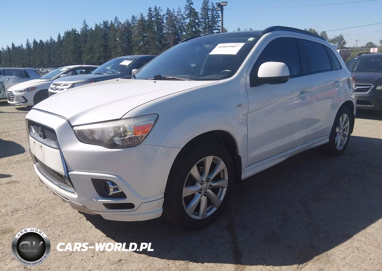 2012 Mitsubishi Outlander Sport Se VIN:JA4AR4AUXCZ007003 - 2
