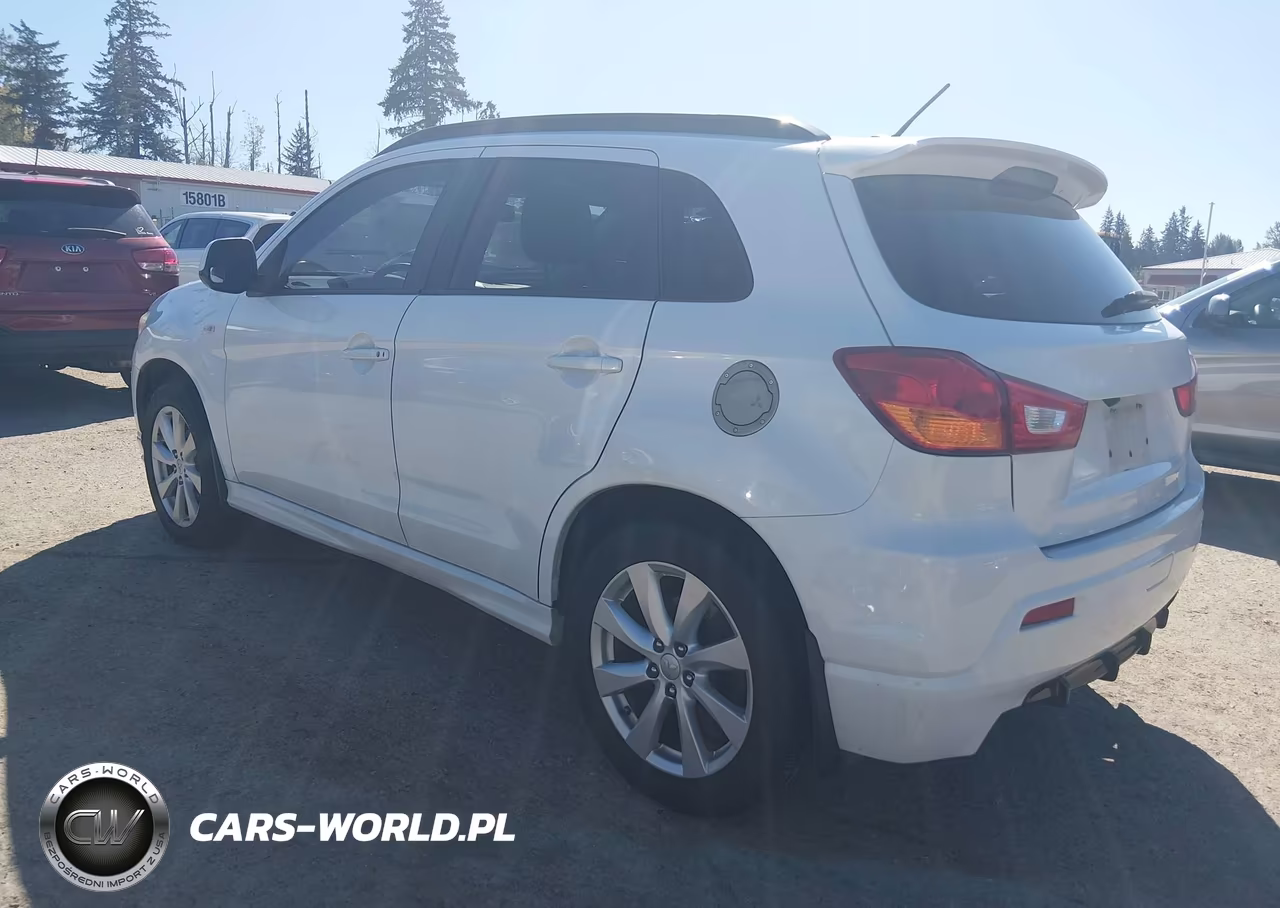2012 Mitsubishi Outlander Sport Se VIN:JA4AR4AUXCZ007003 - 3