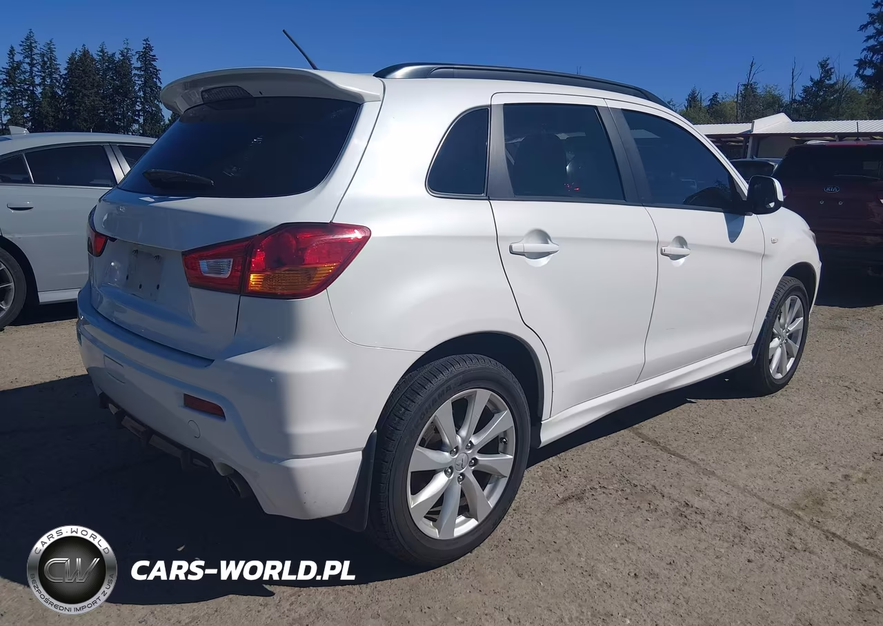 2012 Mitsubishi Outlander Sport Se VIN:JA4AR4AUXCZ007003 - 4