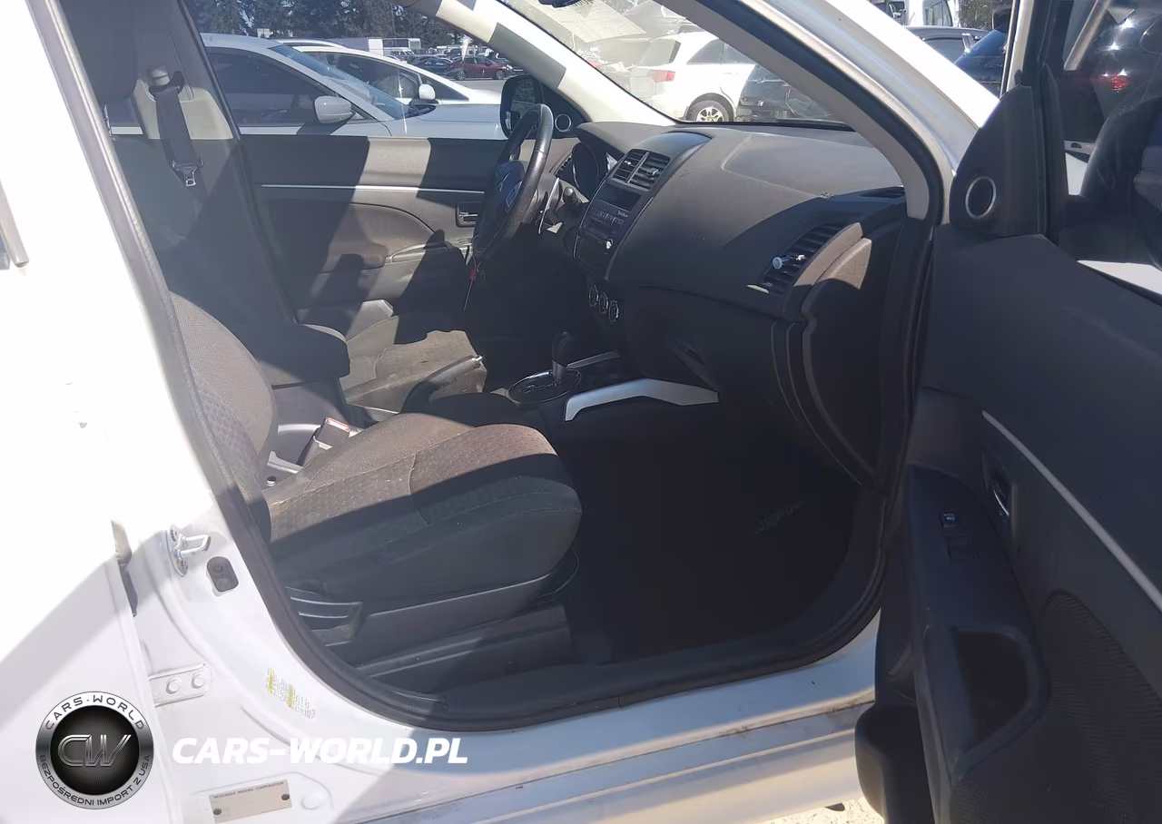 2012 Mitsubishi Outlander Sport Se VIN:JA4AR4AUXCZ007003 - 5