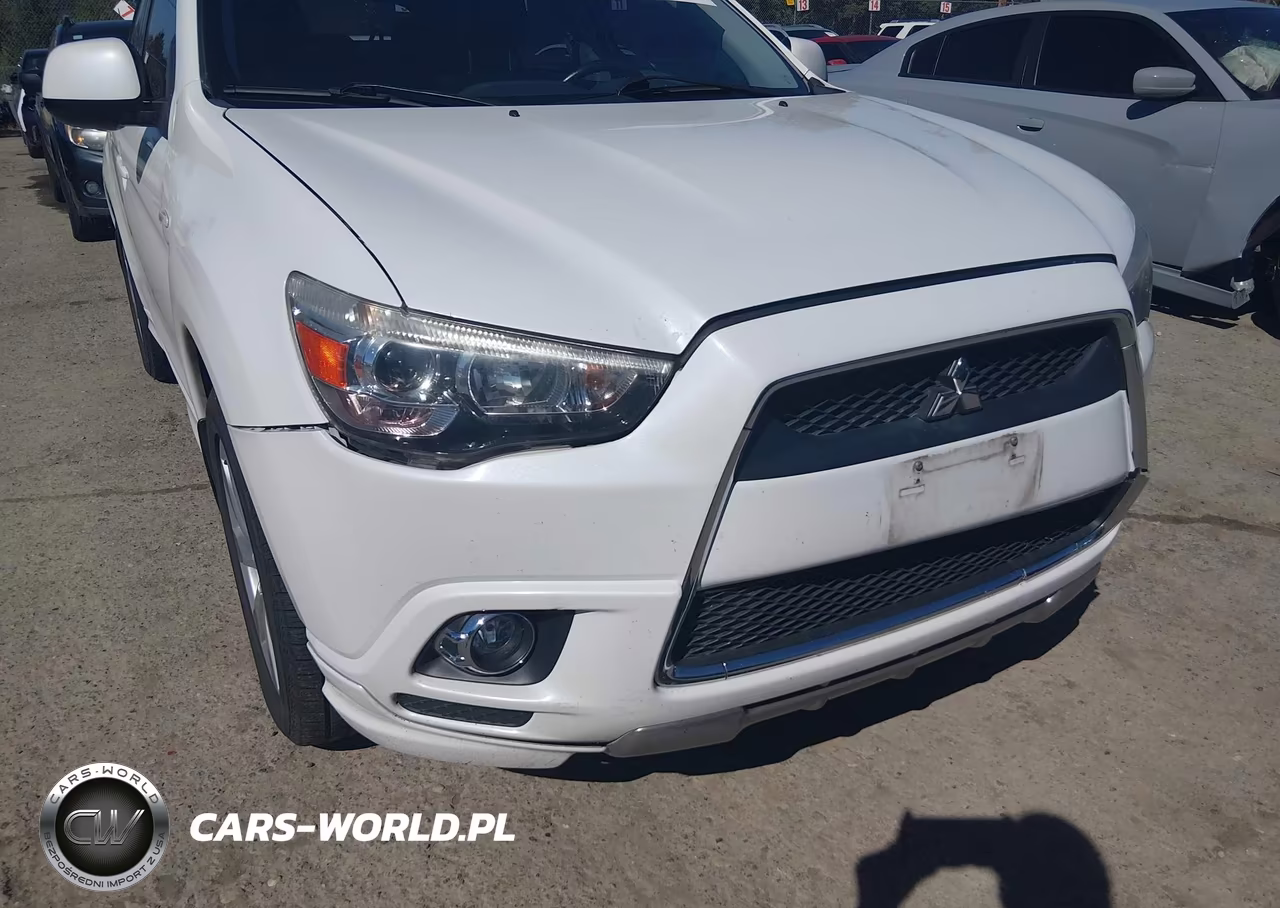 2012 Mitsubishi Outlander Sport Se VIN:JA4AR4AUXCZ007003 - 6