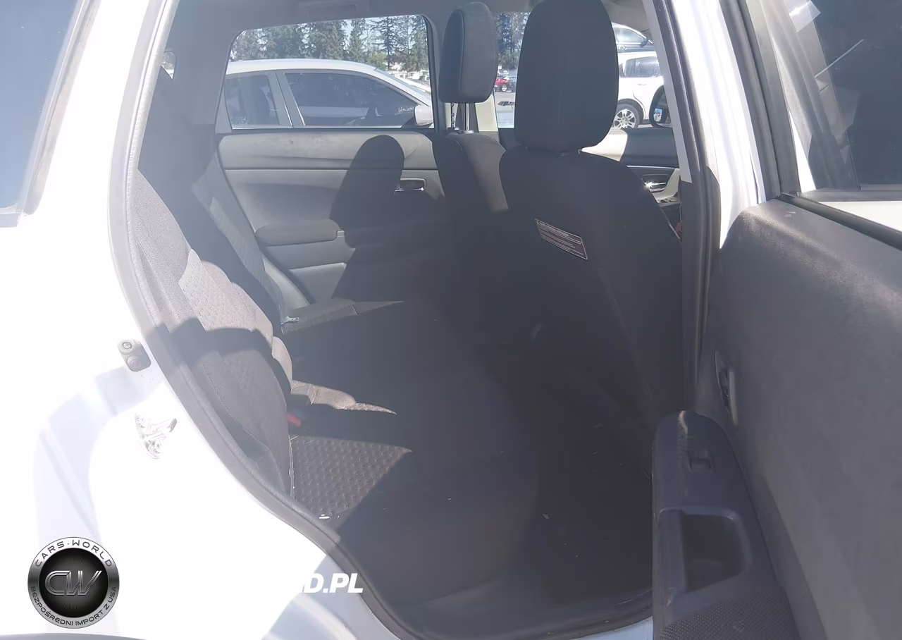 2012 Mitsubishi Outlander Sport Se VIN:JA4AR4AUXCZ007003 - 8
