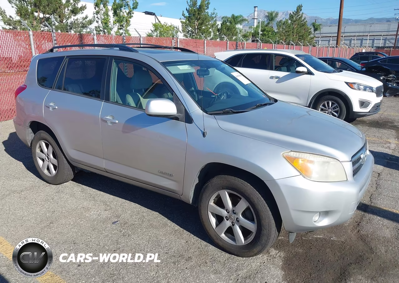 2007 Toyota Rav4 Limited V6