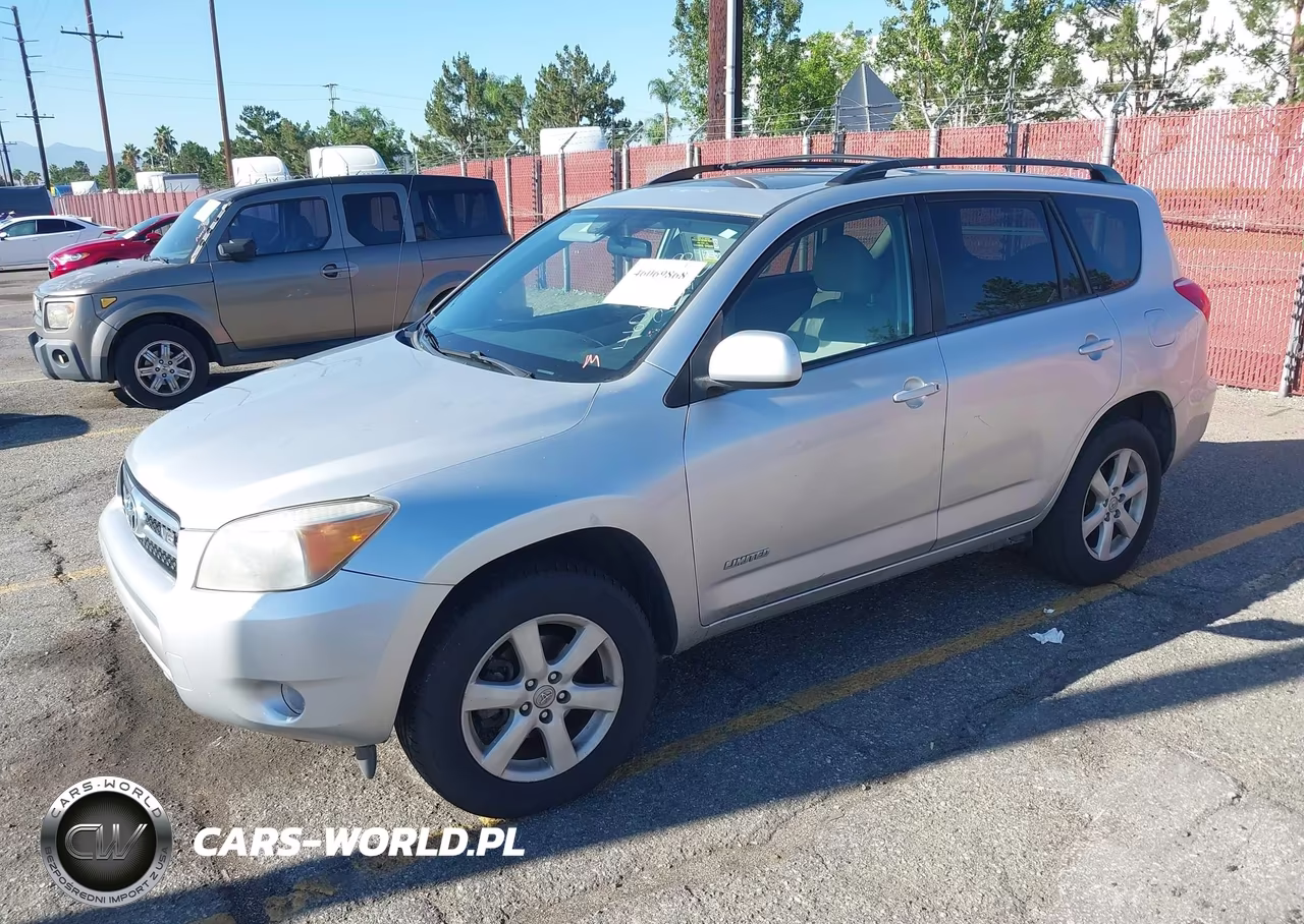 2007 Toyota Rav4 Limited V6 VIN:JTMBK31V076023624 - 2