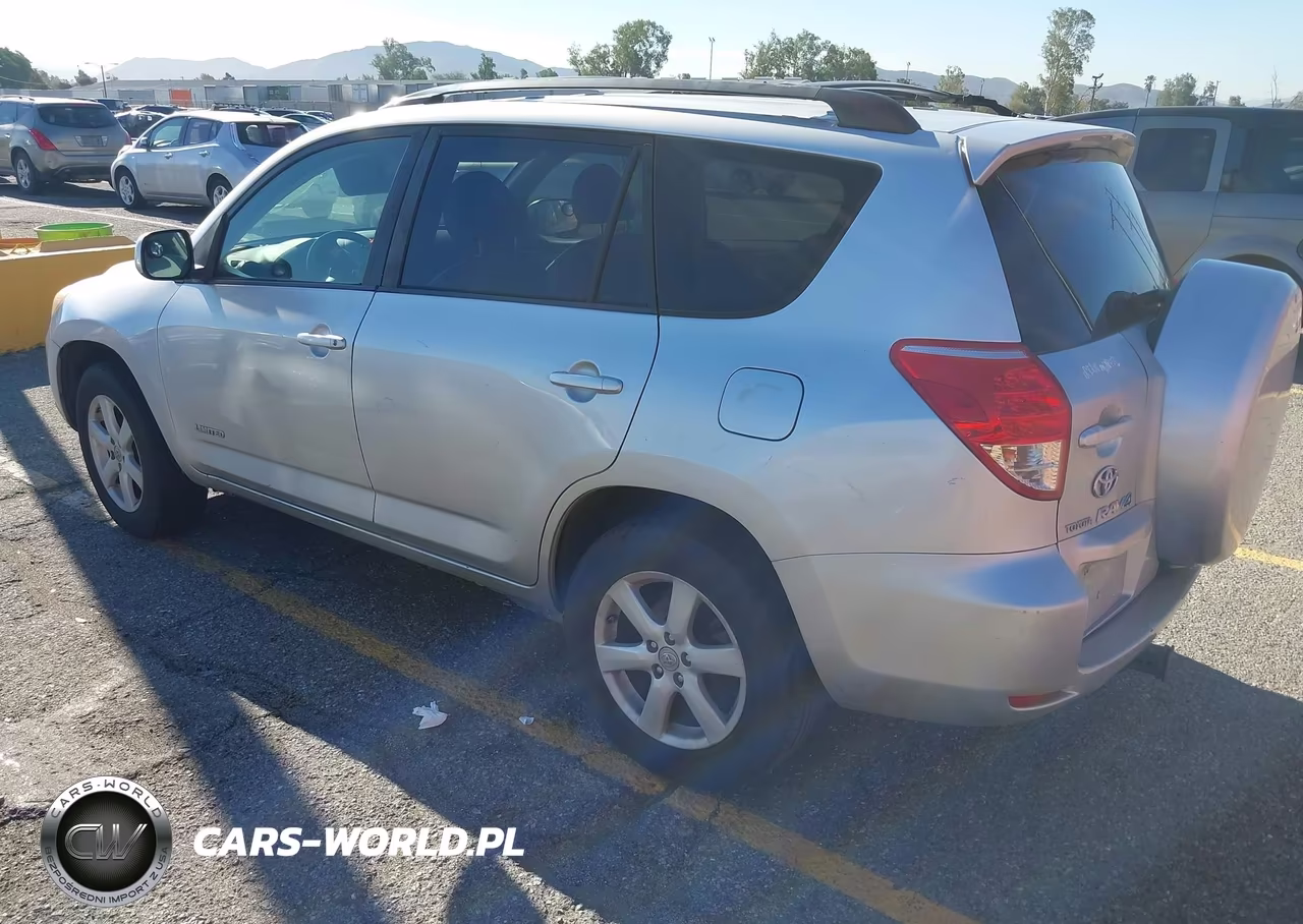 2007 Toyota Rav4 Limited V6 VIN:JTMBK31V076023624 - 3