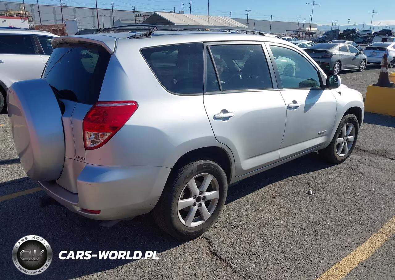 2007 Toyota Rav4 Limited V6 VIN:JTMBK31V076023624 - 4