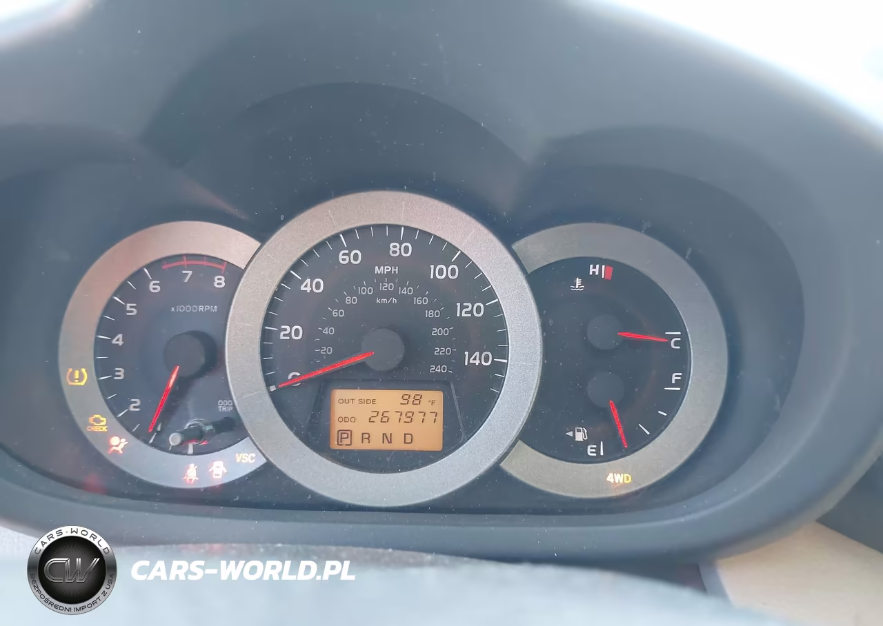 2007 Toyota Rav4 Limited V6 VIN:JTMBK31V076023624 - 7