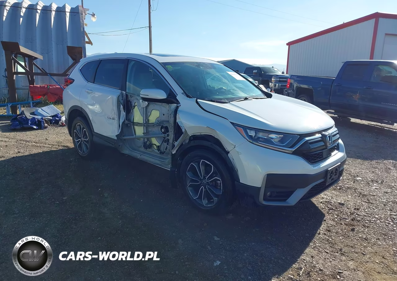 2020 Honda Cr-V Awd Ex VIN:5J6RW2H57LL022494 - 1