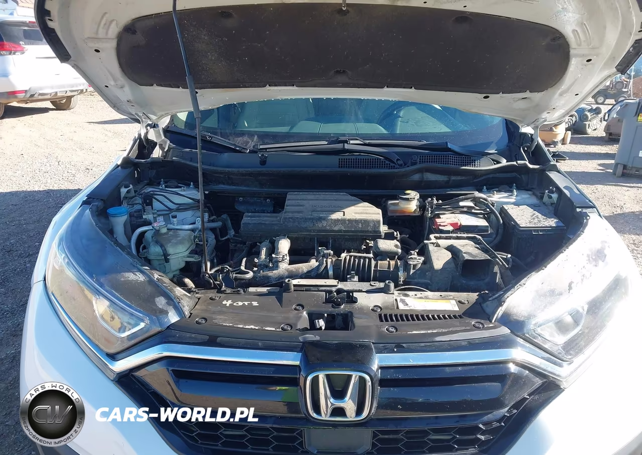 2020 Honda Cr-V Awd Ex VIN:5J6RW2H57LL022494 - 10
