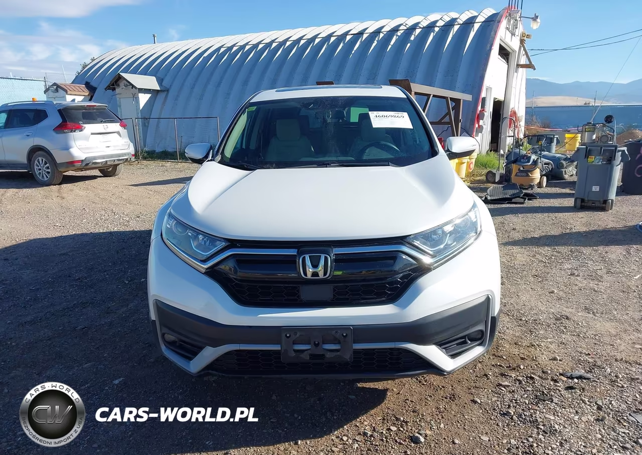 2020 Honda Cr-V Awd Ex VIN:5J6RW2H57LL022494 - 13