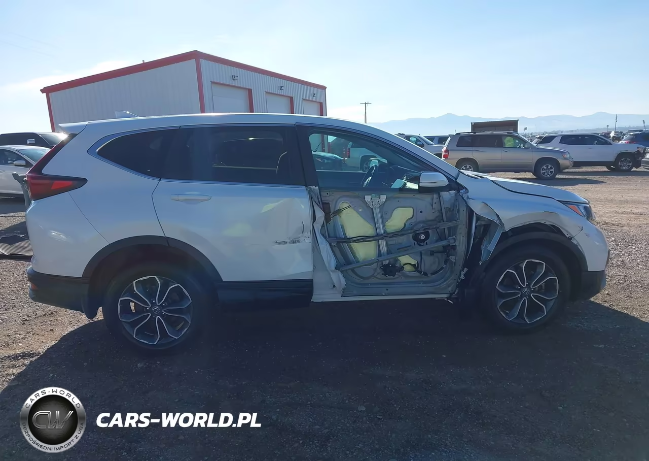 2020 Honda Cr-V Awd Ex VIN:5J6RW2H57LL022494 - 14
