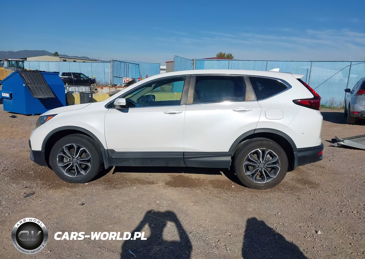 2020 Honda Cr-V Awd Ex VIN:5J6RW2H57LL022494 - 15