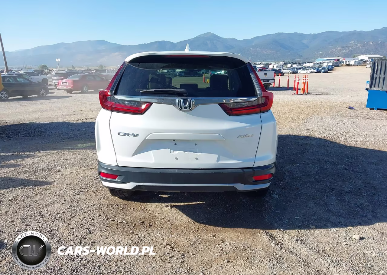 2020 Honda Cr-V Awd Ex VIN:5J6RW2H57LL022494 - 17