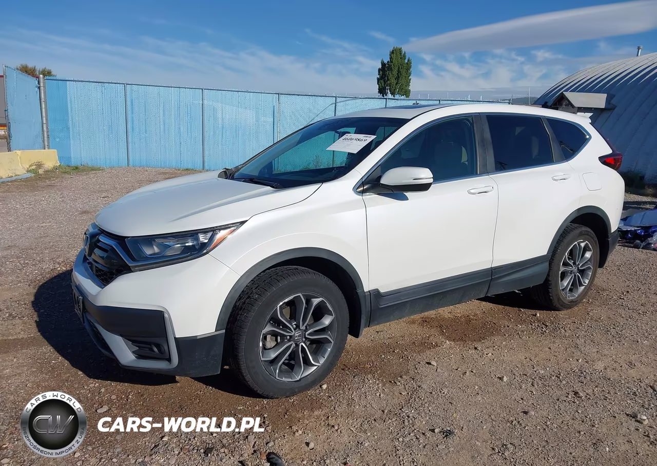 2020 Honda Cr-V Awd Ex VIN:5J6RW2H57LL022494 - 2