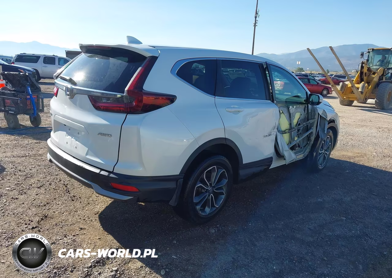 2020 Honda Cr-V Awd Ex VIN:5J6RW2H57LL022494 - 4