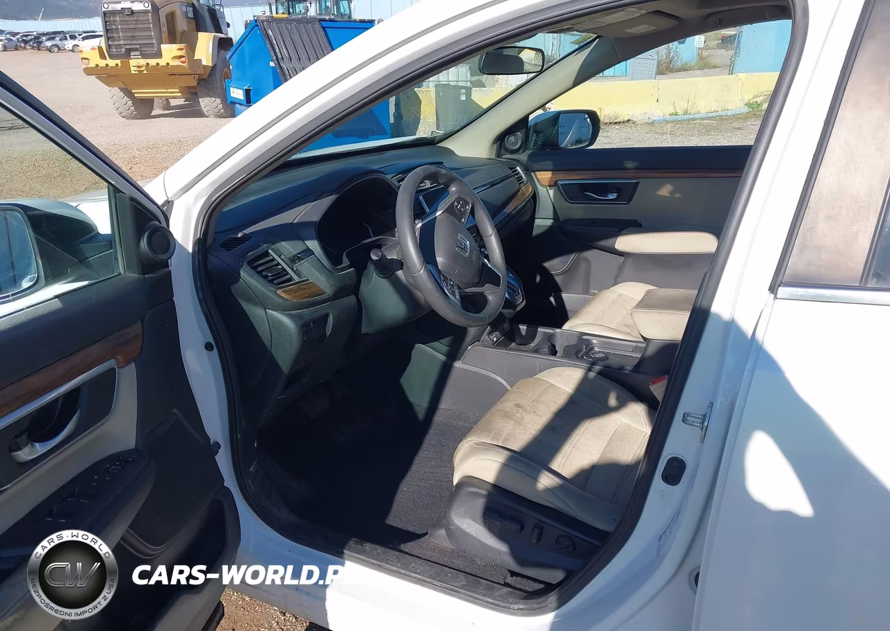2020 Honda Cr-V Awd Ex VIN:5J6RW2H57LL022494 - 5