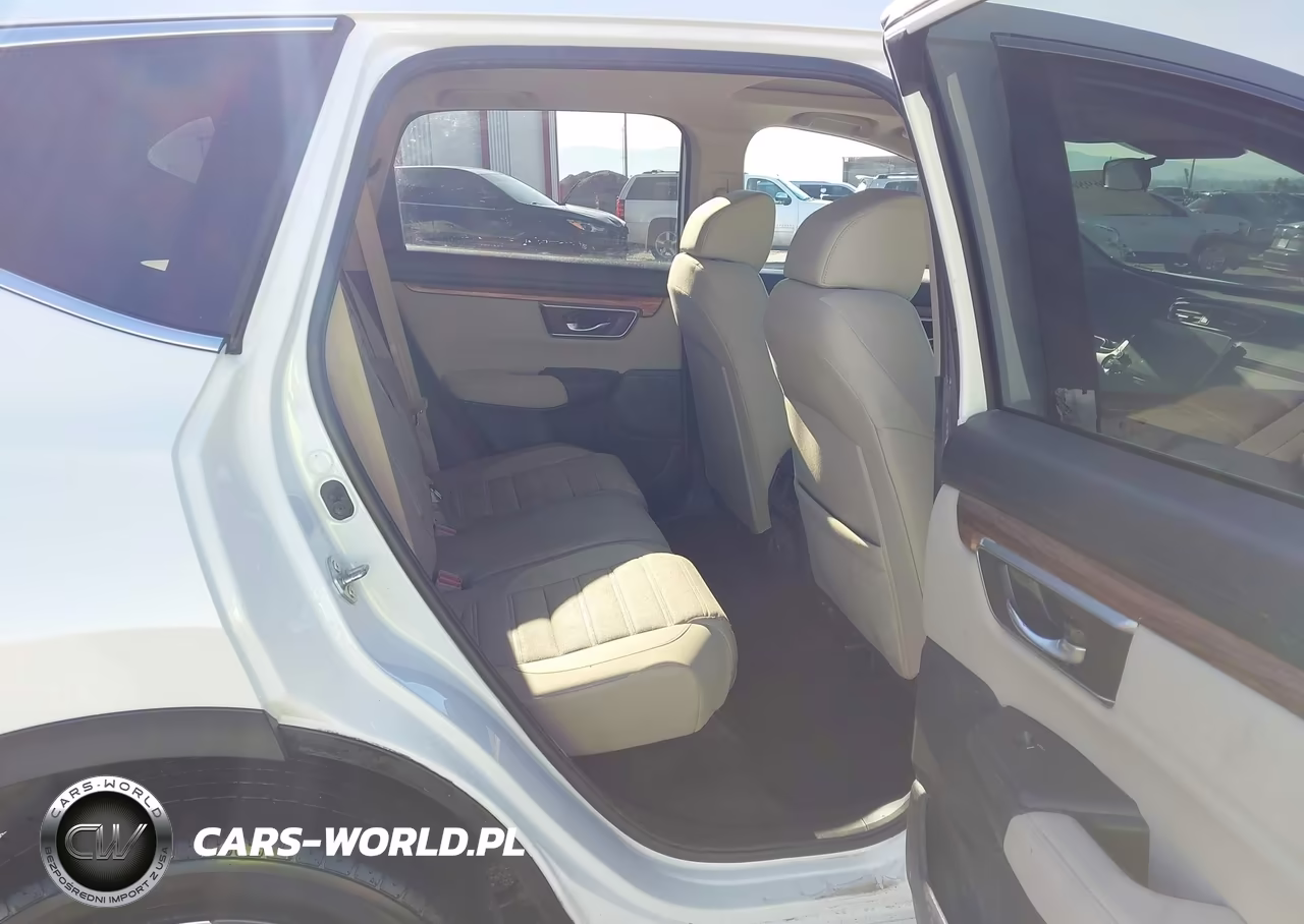 2020 Honda Cr-V Awd Ex VIN:5J6RW2H57LL022494 - 8