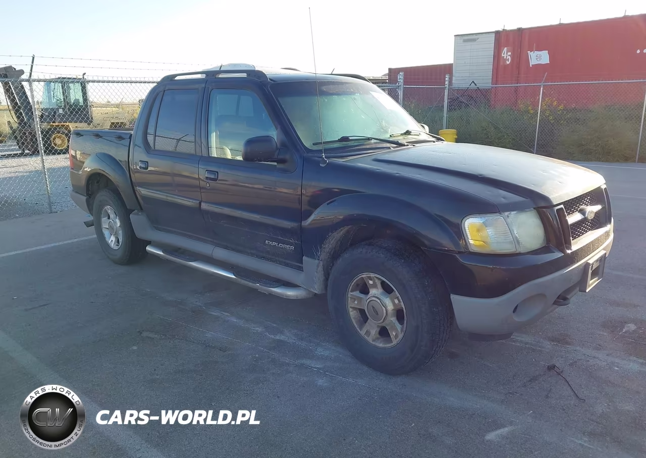 2001 Ford Explorer Sport Trac