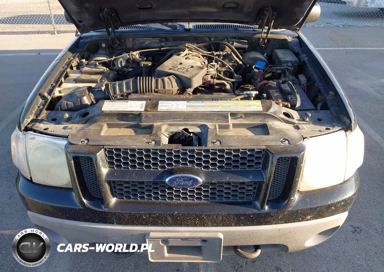 2001 Ford Explorer Sport Trac VIN:1FMZU77E61UB90513 - 10