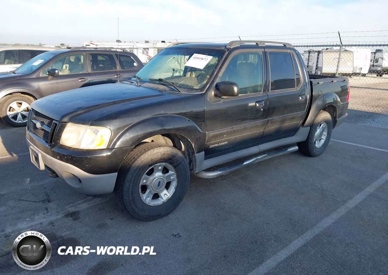 2001 Ford Explorer Sport Trac VIN:1FMZU77E61UB90513 - 2