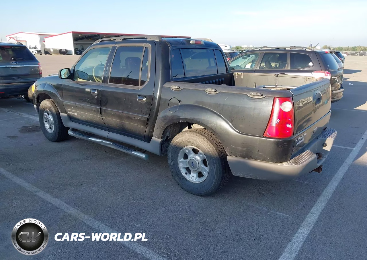 2001 Ford Explorer Sport Trac VIN:1FMZU77E61UB90513 - 3