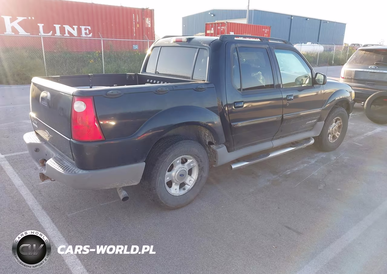 2001 Ford Explorer Sport Trac VIN:1FMZU77E61UB90513 - 4