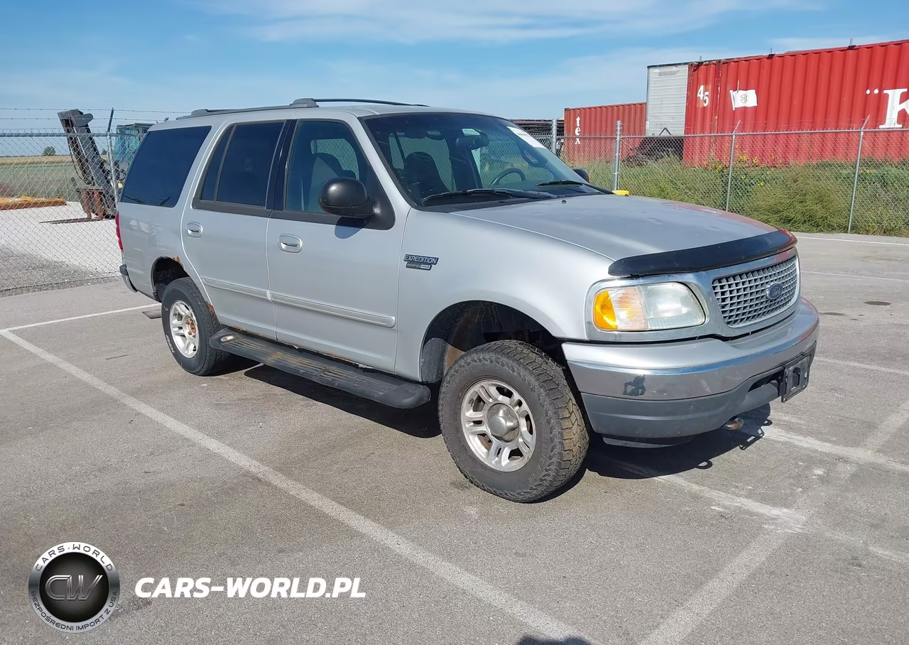2002 Ford Expedition Xlt