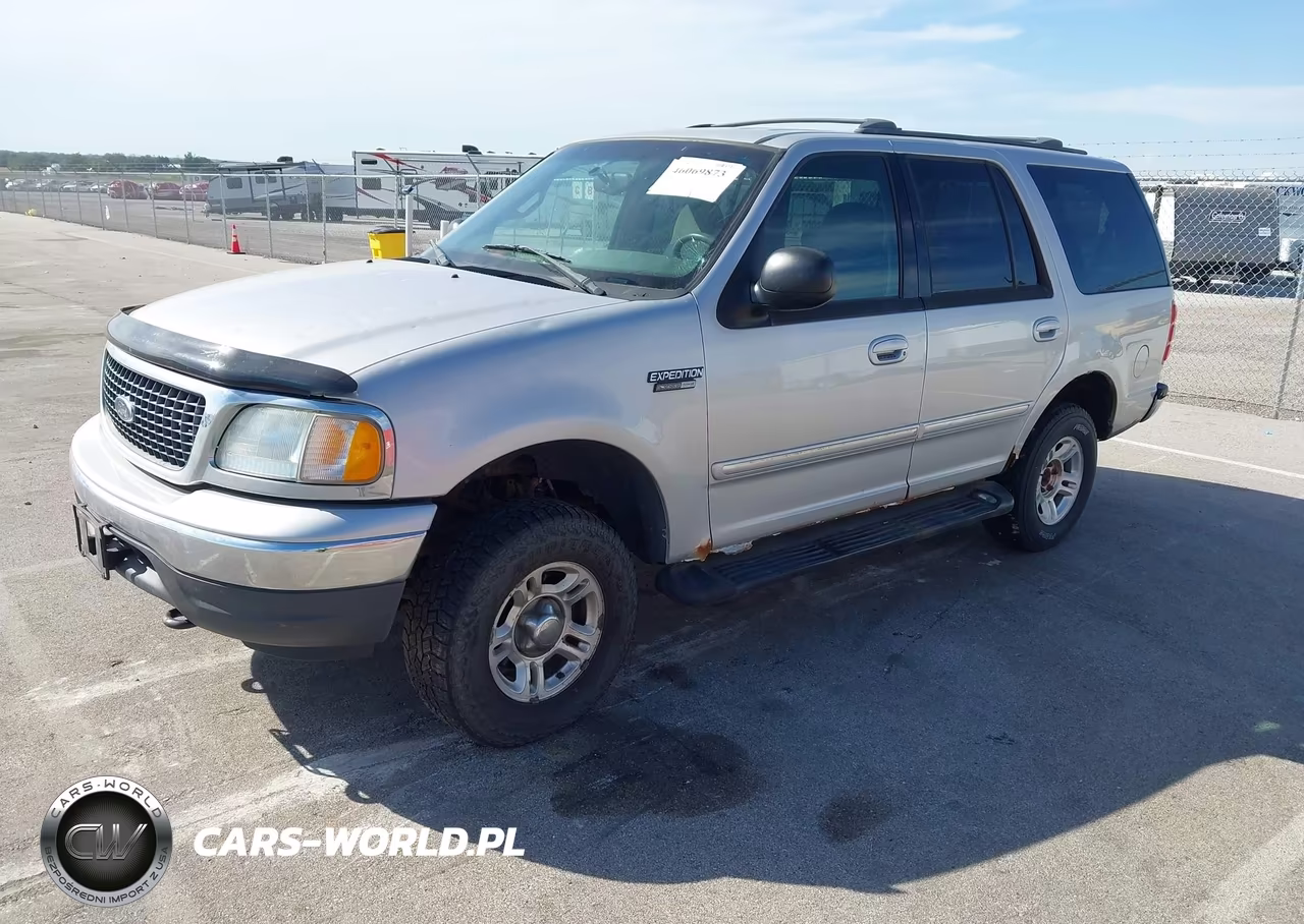 2002 Ford Expedition Xlt VIN:1FMPU16L02LA60383 - 2