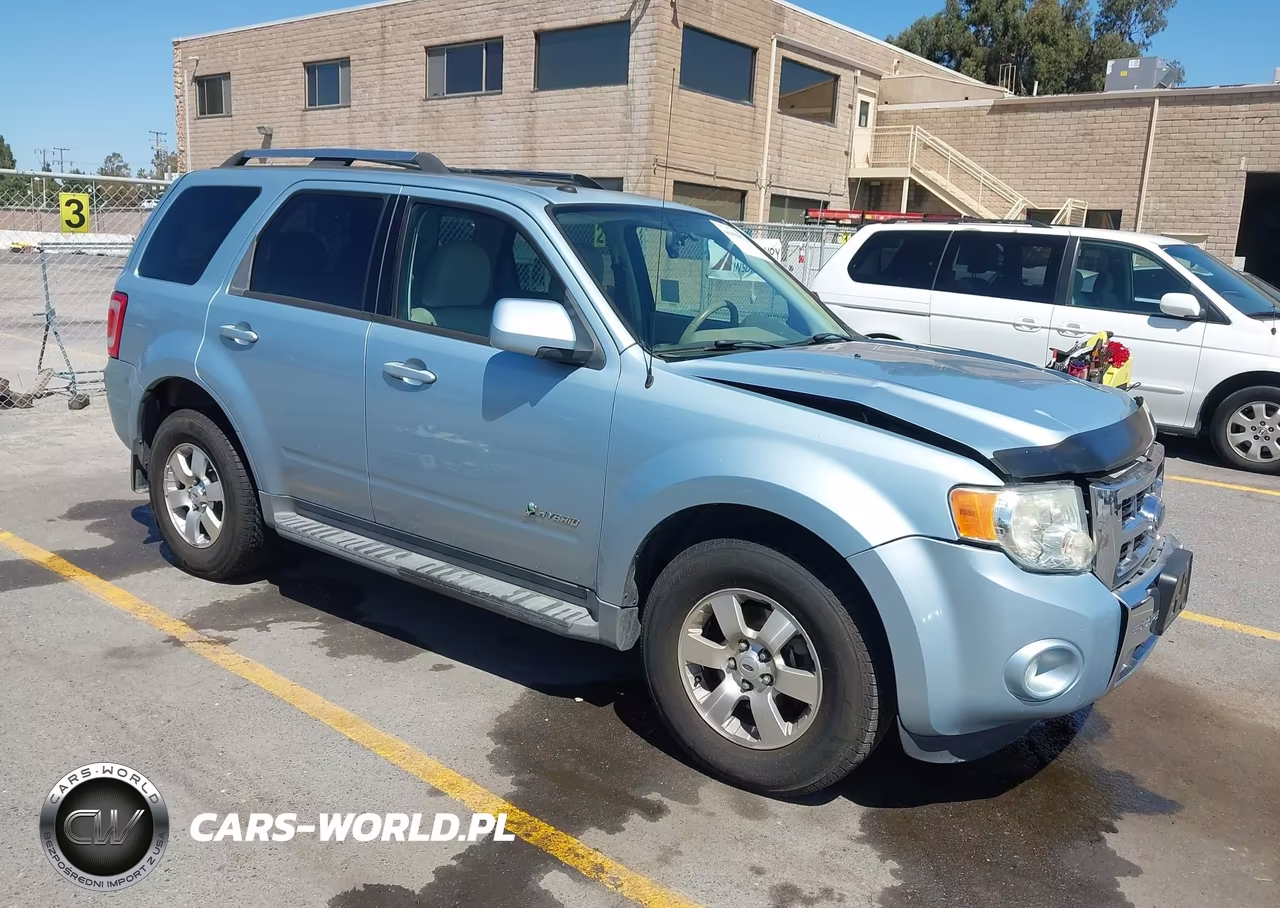 2009 Ford Escape Hybrid Limited