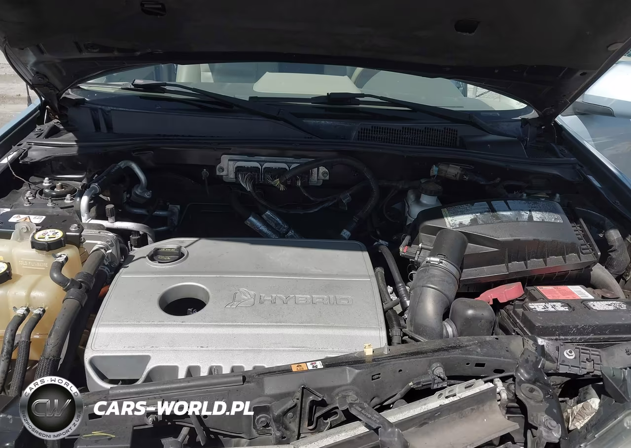 2009 Ford Escape Hybrid Limited VIN:1FMCU593X9KA08695 - 10