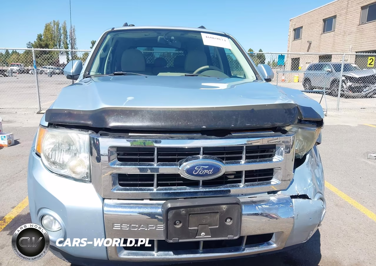 2009 Ford Escape Hybrid Limited VIN:1FMCU593X9KA08695 - 12