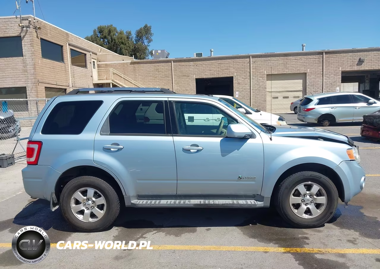 2009 Ford Escape Hybrid Limited VIN:1FMCU593X9KA08695 - 13