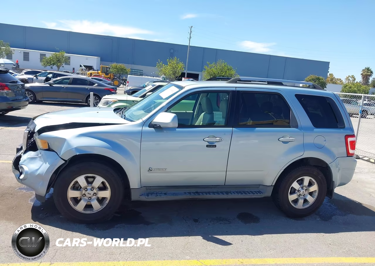 2009 Ford Escape Hybrid Limited VIN:1FMCU593X9KA08695 - 14