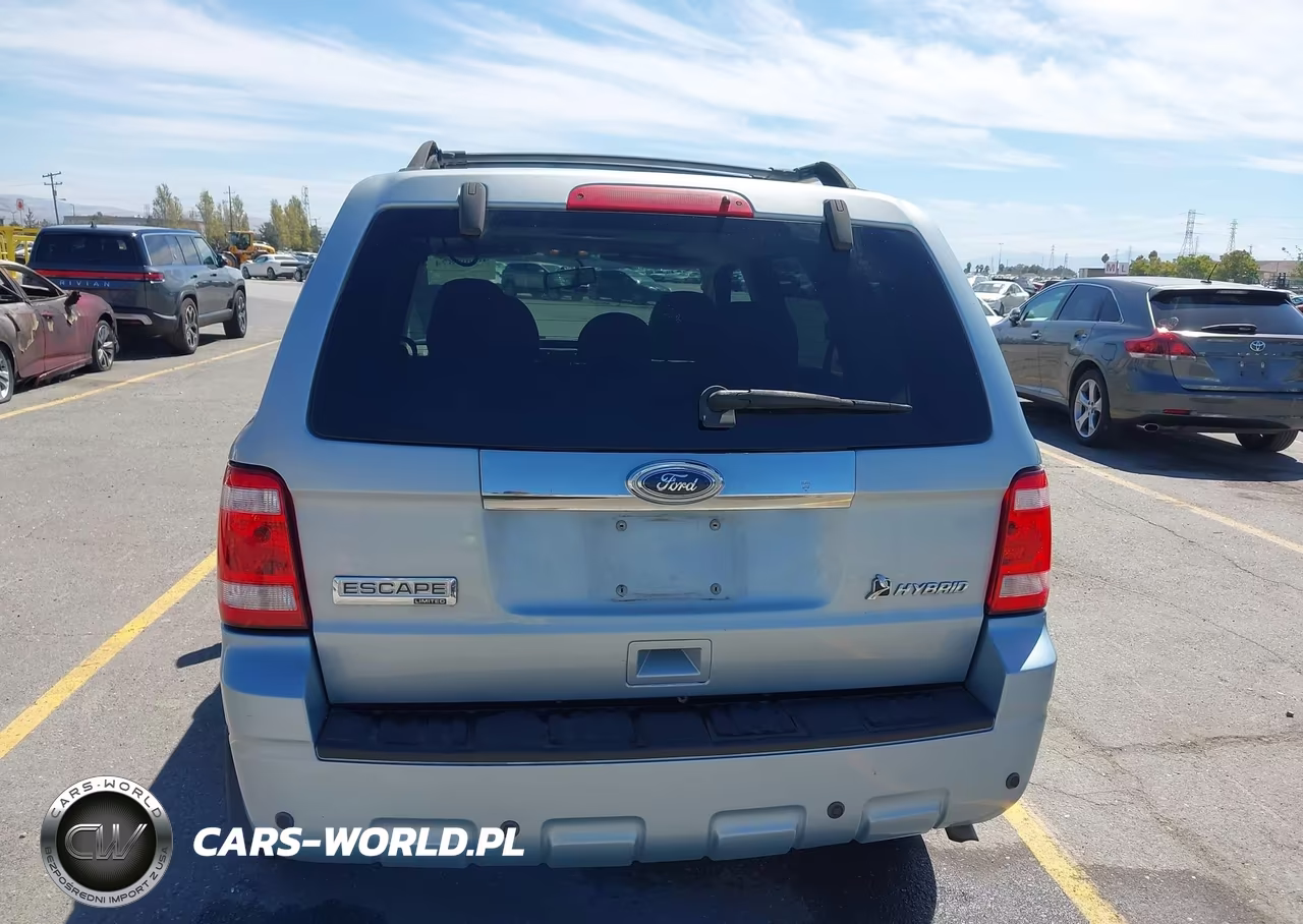 2009 Ford Escape Hybrid Limited VIN:1FMCU593X9KA08695 - 16