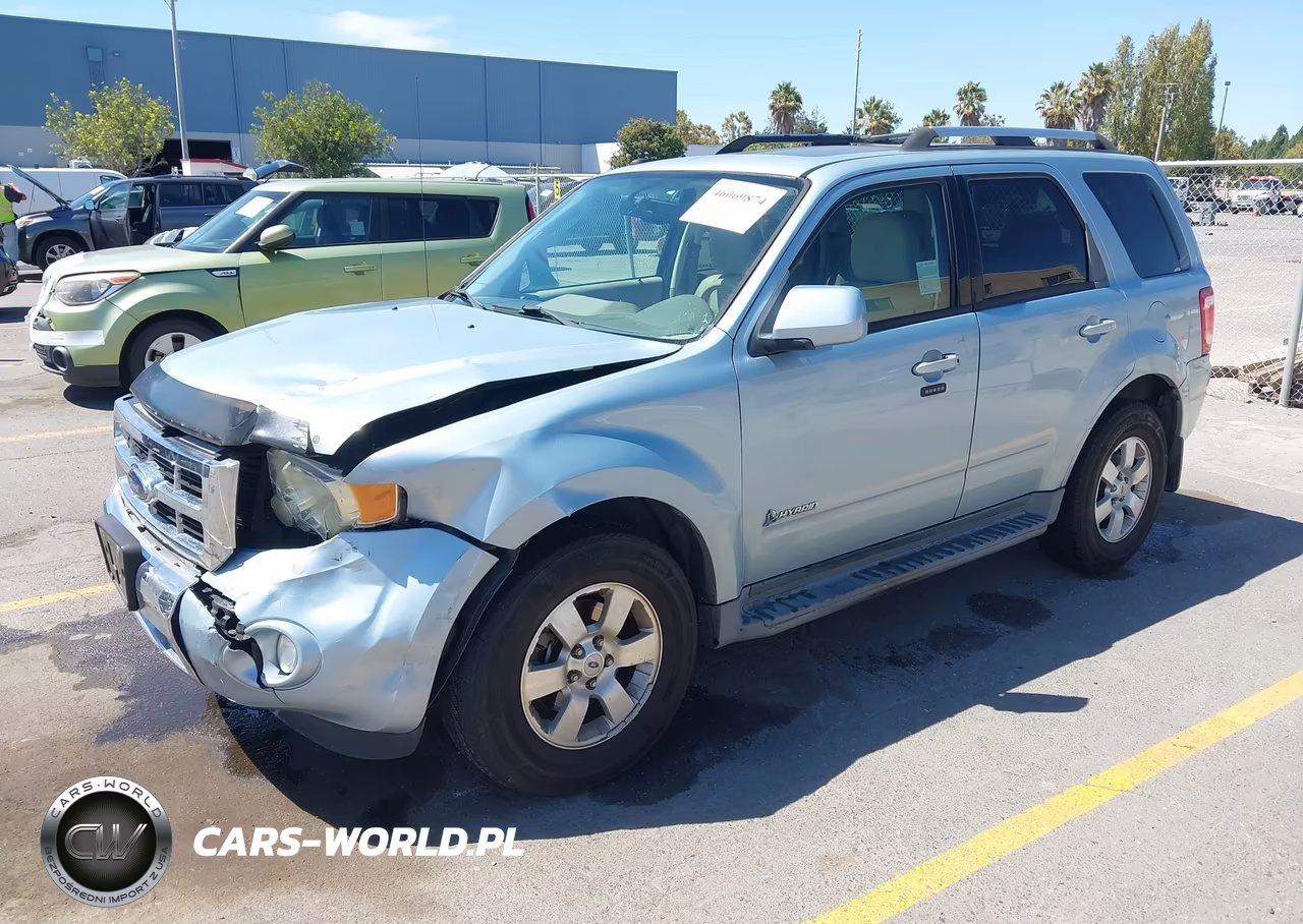 2009 Ford Escape Hybrid Limited VIN:1FMCU593X9KA08695 - 2