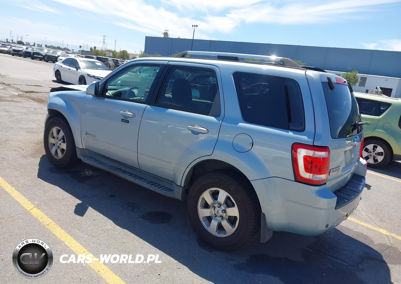 2009 Ford Escape Hybrid Limited VIN:1FMCU593X9KA08695 - 3