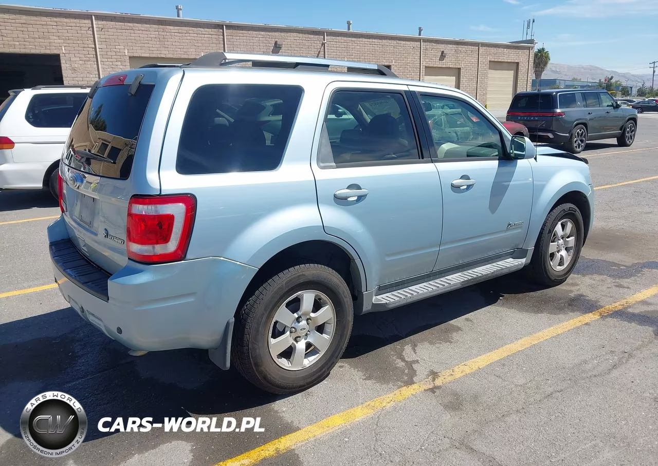 2009 Ford Escape Hybrid Limited VIN:1FMCU593X9KA08695 - 4