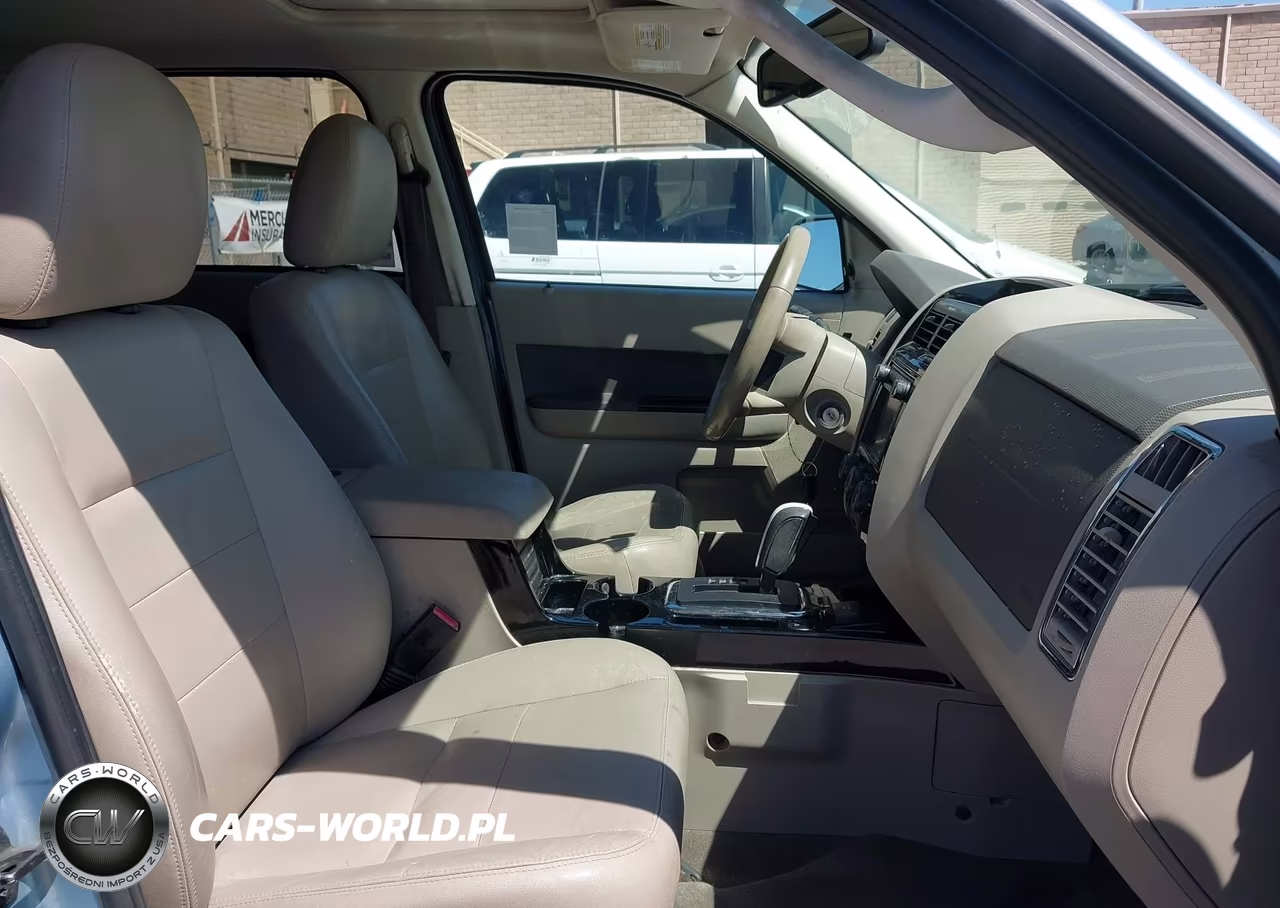 2009 Ford Escape Hybrid Limited VIN:1FMCU593X9KA08695 - 5