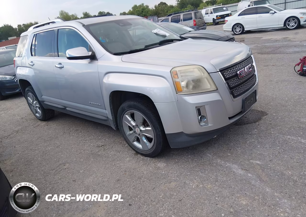 2015 GMC Terrain Slt-2