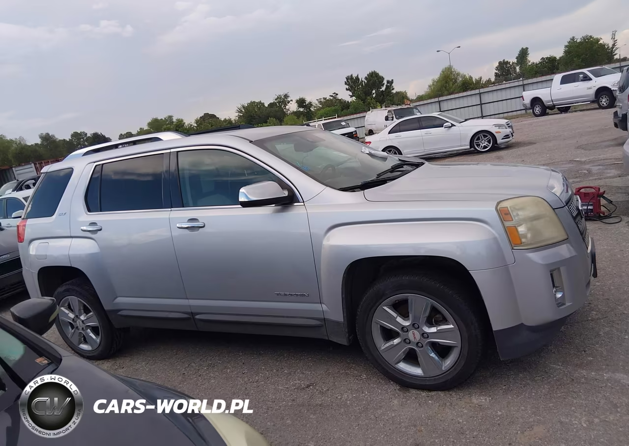 2015 GMC Terrain Slt-2 VIN:2GKFLTE30F6162995 - 13