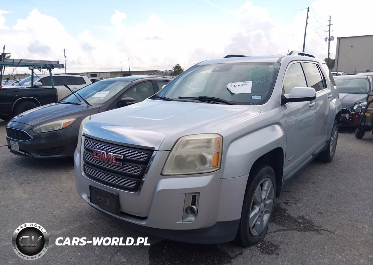 2015 GMC Terrain Slt-2 VIN:2GKFLTE30F6162995 - 2