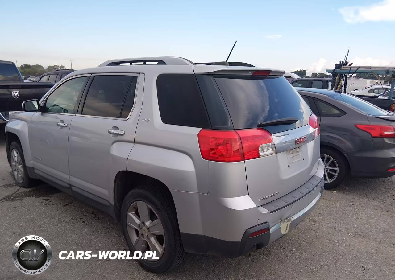 2015 GMC Terrain Slt-2 VIN:2GKFLTE30F6162995 - 3