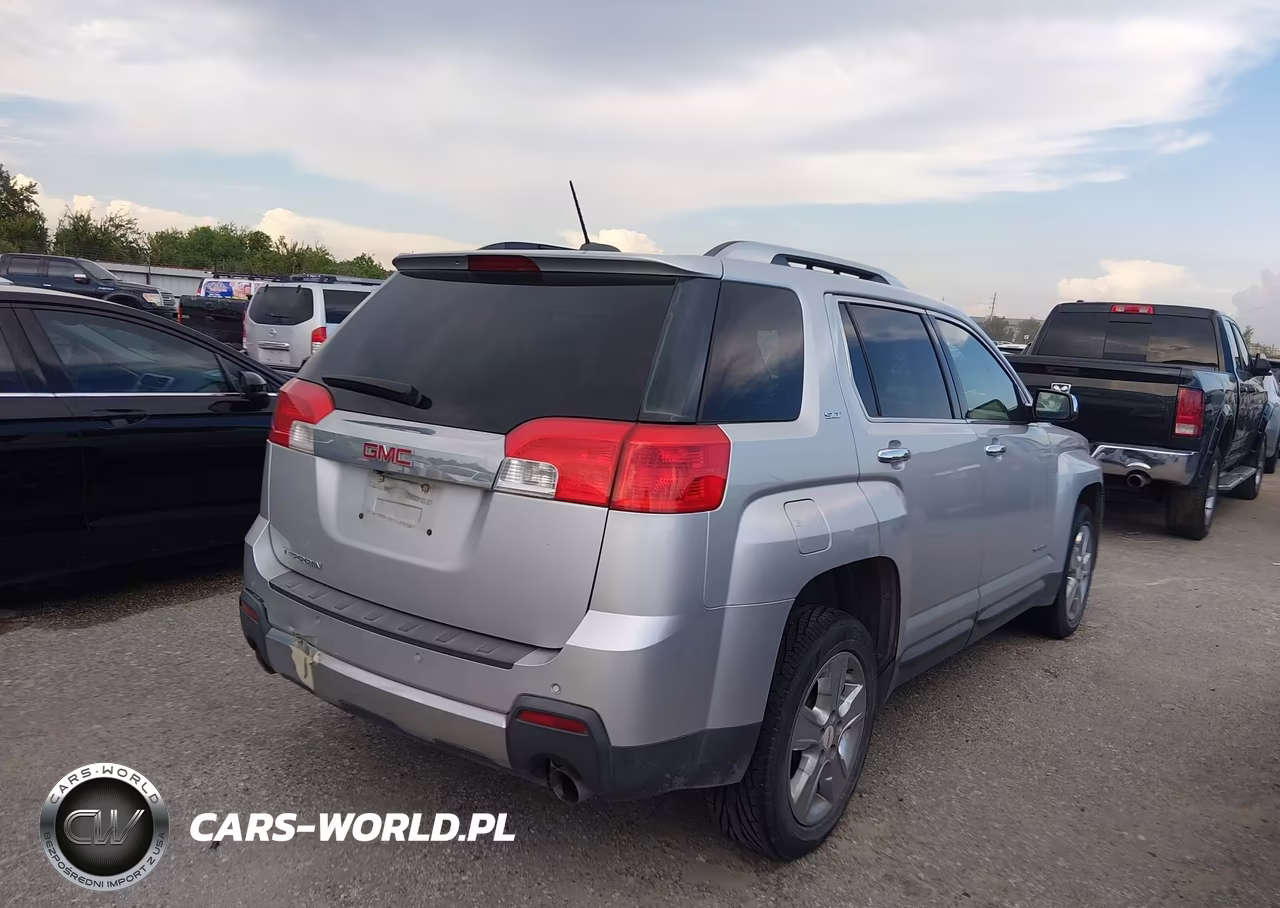 2015 GMC Terrain Slt-2 VIN:2GKFLTE30F6162995 - 4