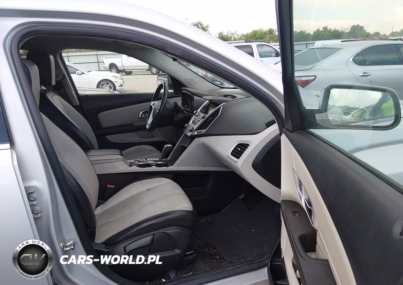 2015 GMC Terrain Slt-2 VIN:2GKFLTE30F6162995 - 5