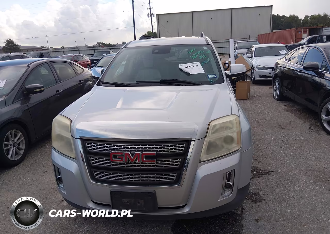 2015 GMC Terrain Slt-2 VIN:2GKFLTE30F6162995 - 6