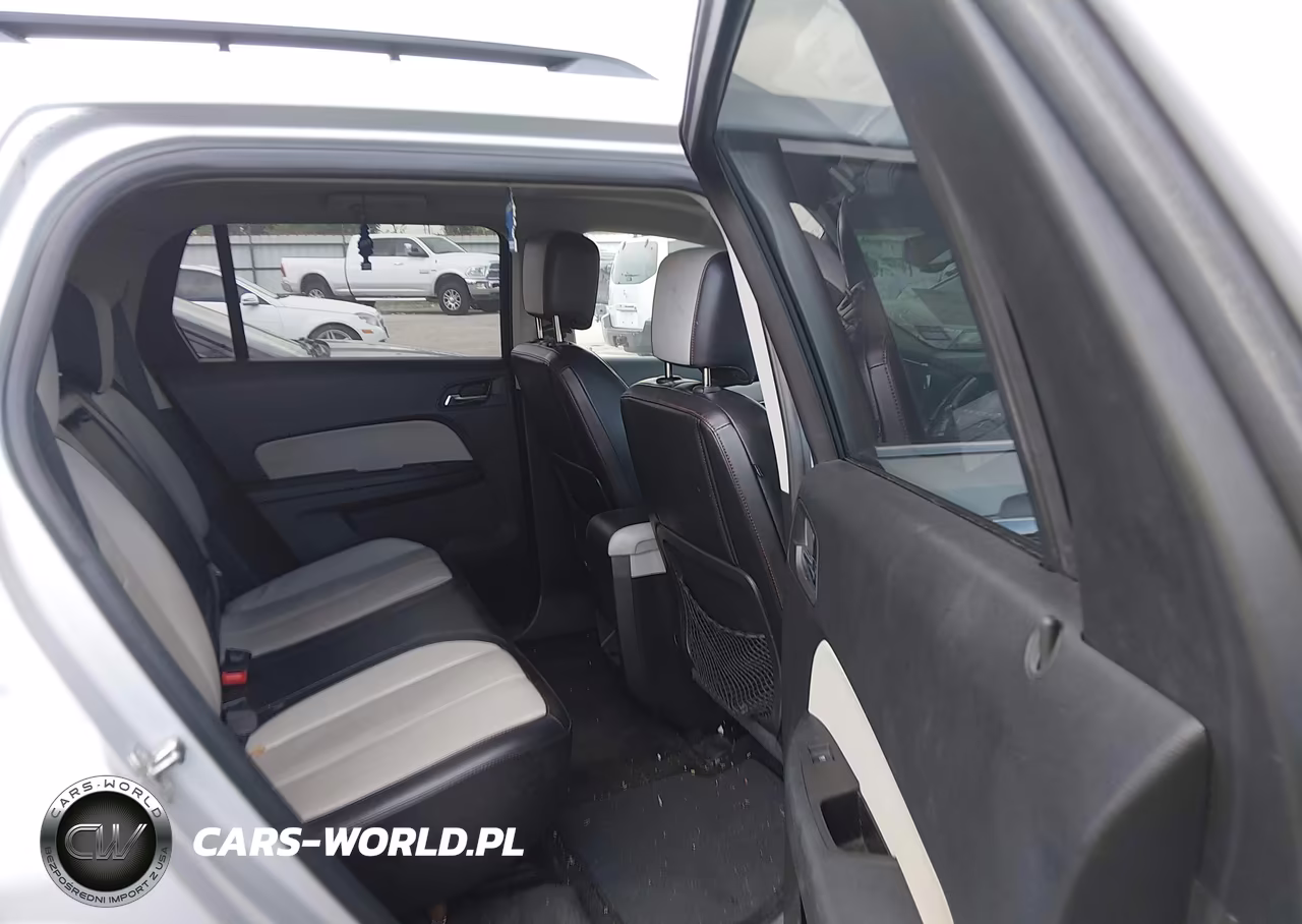 2015 GMC Terrain Slt-2 VIN:2GKFLTE30F6162995 - 8