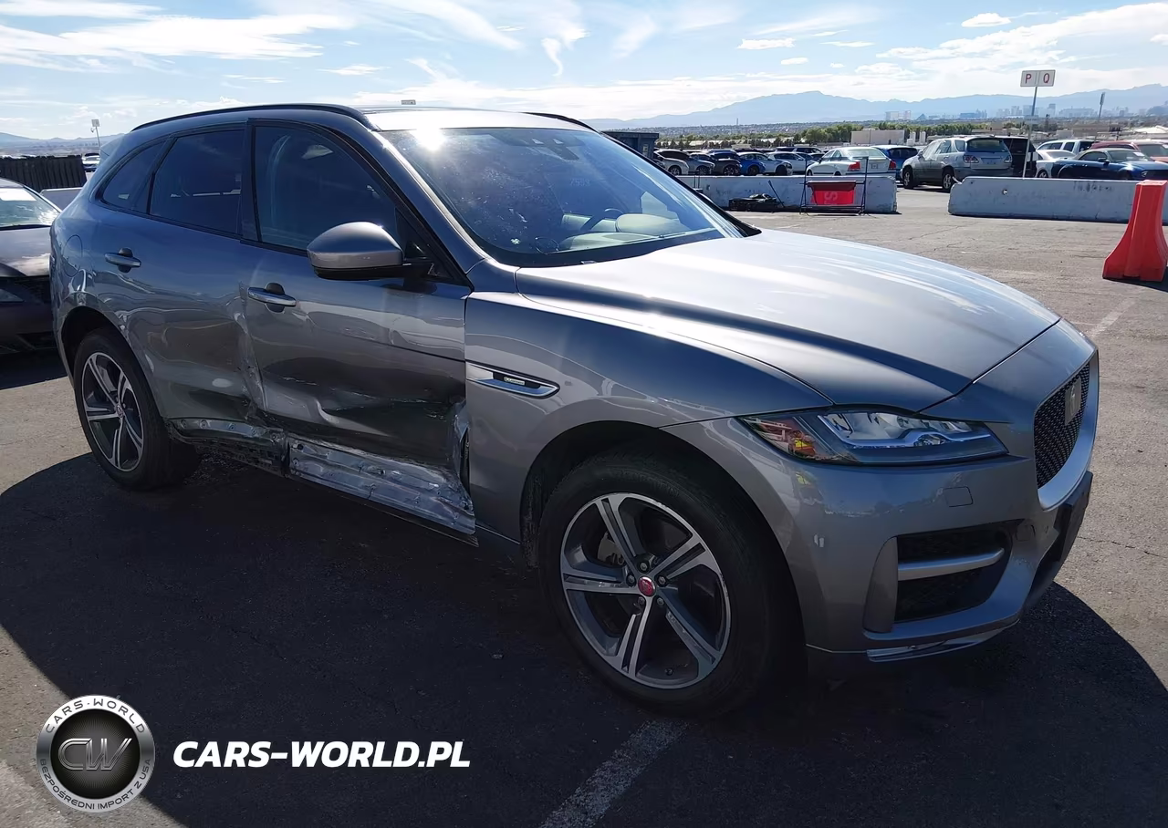 2020 Jaguar F-Pace R-Sport P300 Awd Automatic