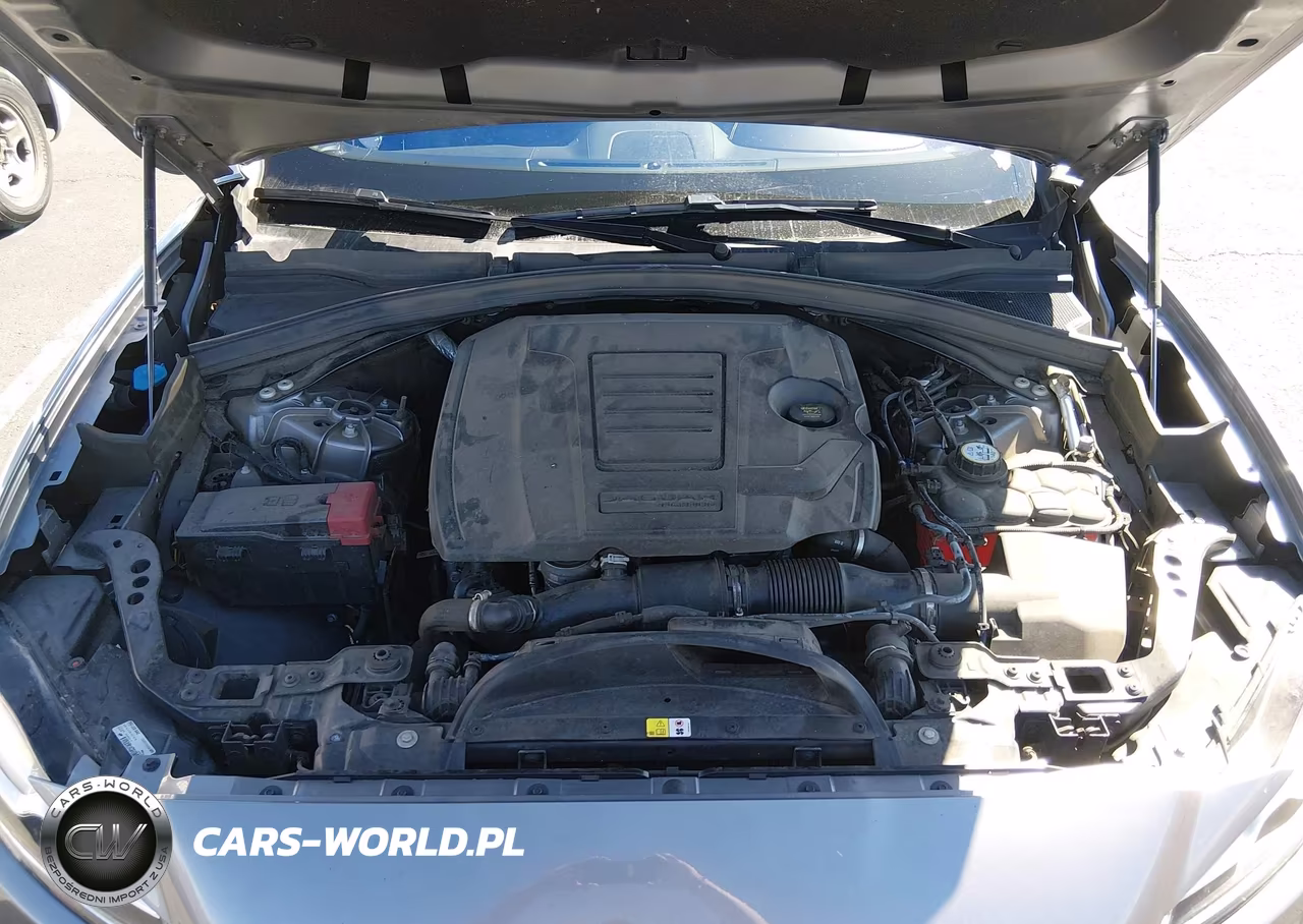 2020 Jaguar F-Pace R-Sport P300 Awd Automatic VIN:SADCL2GX1LA622631 - 10